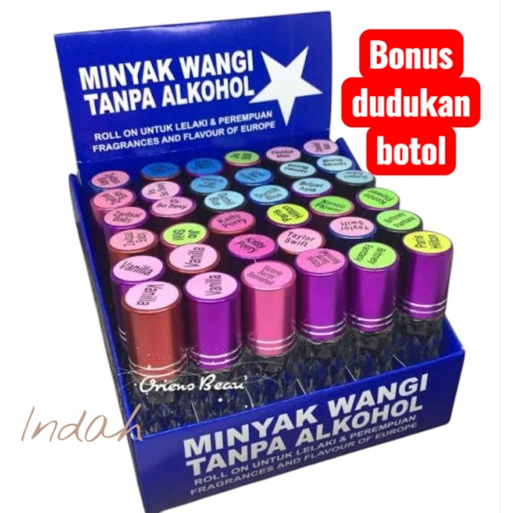 Parfum roll on isi 30 pcs Bayar Di tempat