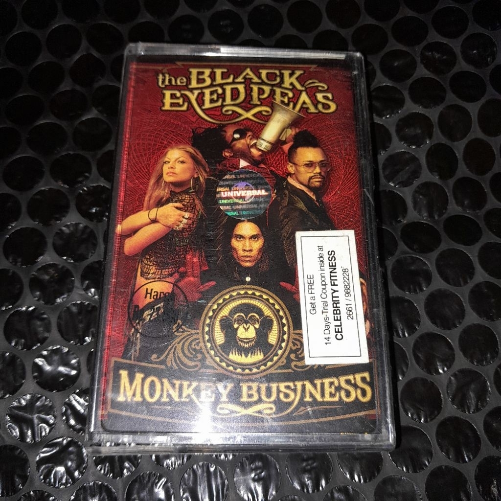 kaset the black eyed peas monkey business