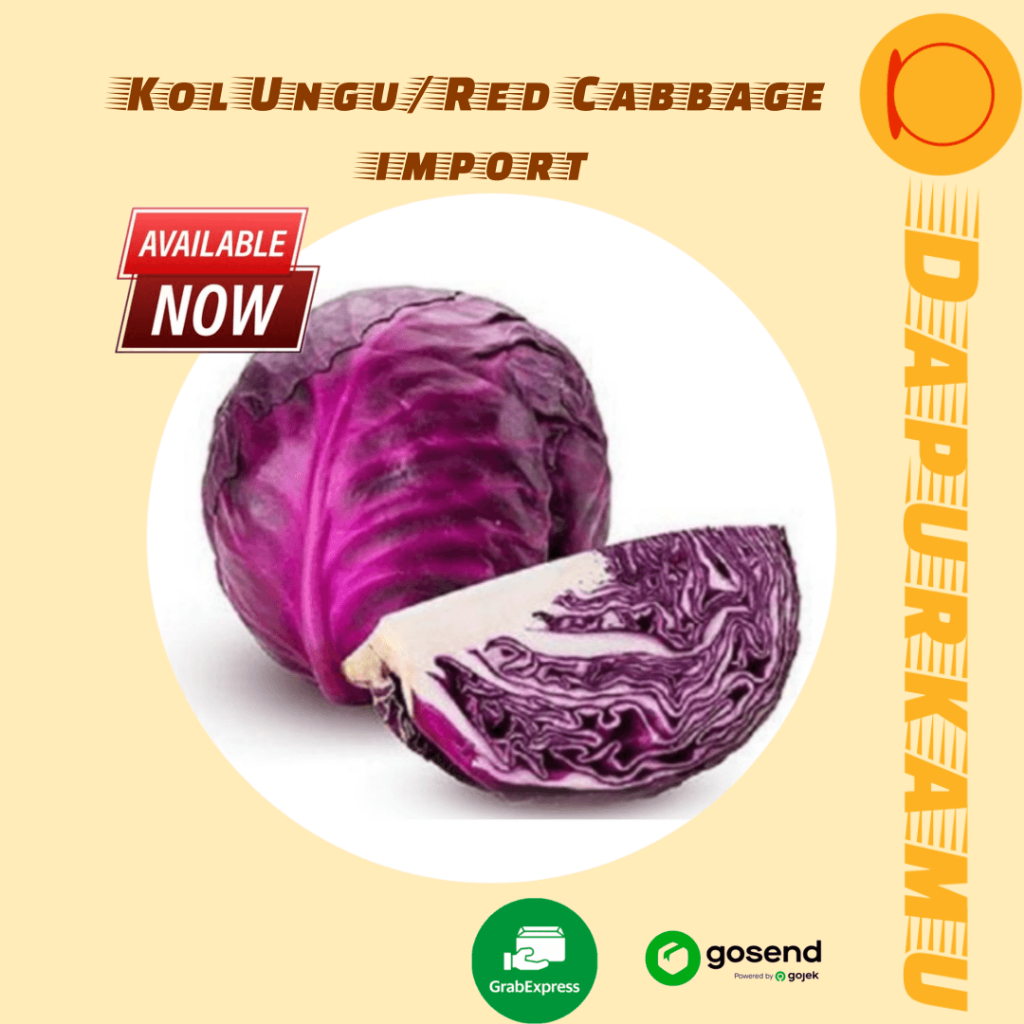 

Dapur_Kamu Express KOL UNGU IMPORT SEGAR BESAR RASA ENAK 5kg