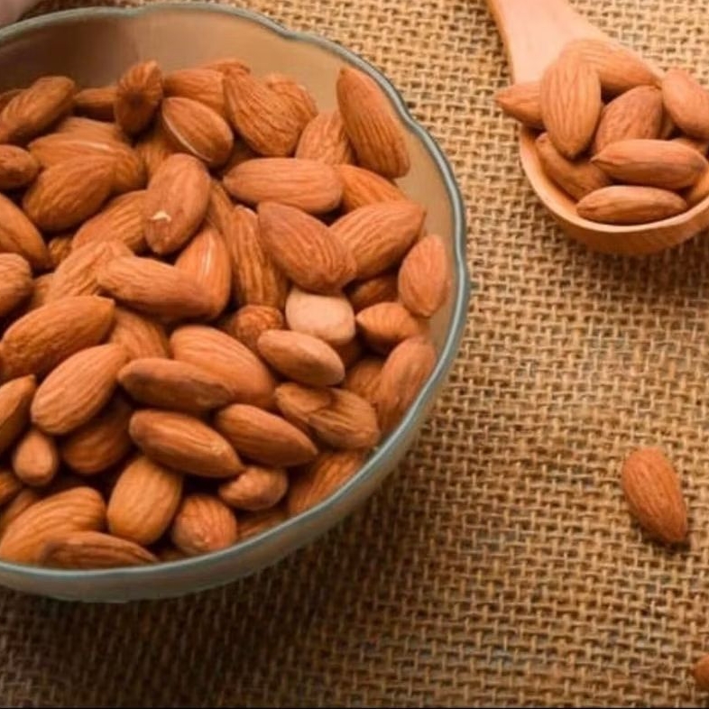 

Kacang Almond panggang kupas blue diamond almond roasted Almon matang