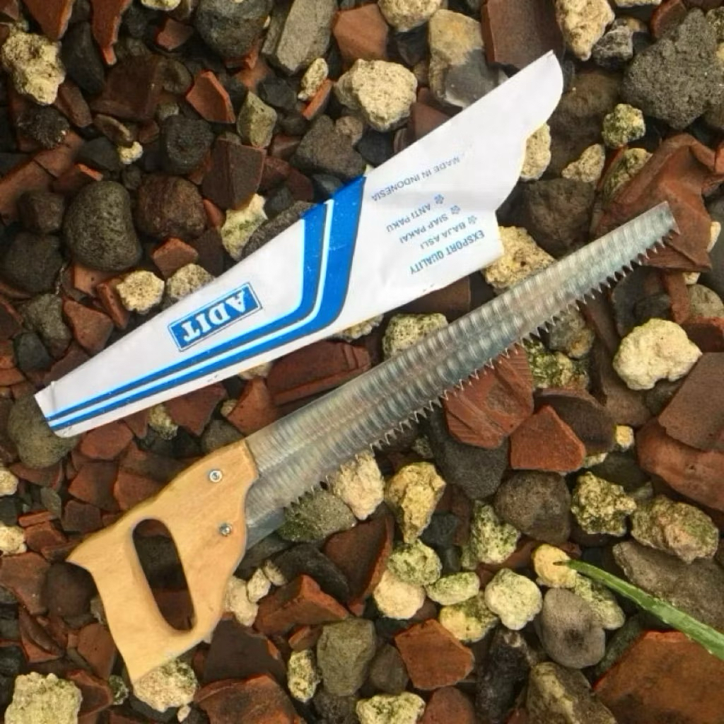 PROMO TERMURAH GERGAJI KAYU MERK ADIT BAHAN PLAT BAJA