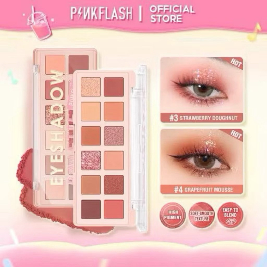 pinkflash eyeshadow pallete