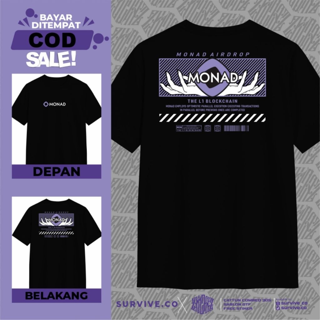 Kaos Airdrop Monad Tesnets