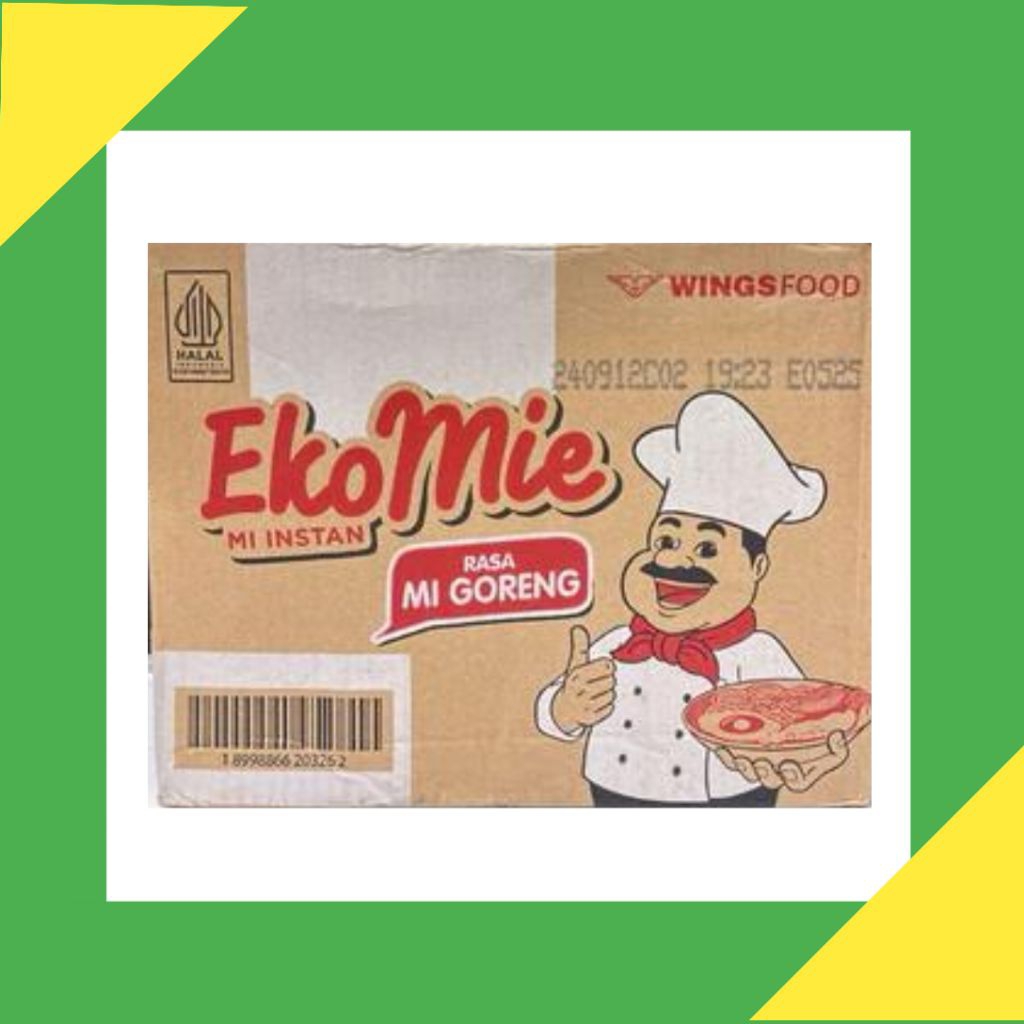 

[1 DUS ISI 40 BUNGKUS] EKO MIE GORENG