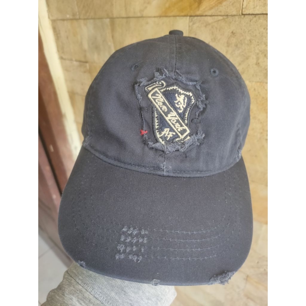 Topi Abercrombie & Fitch Original Second Fashion Pria/Wanita