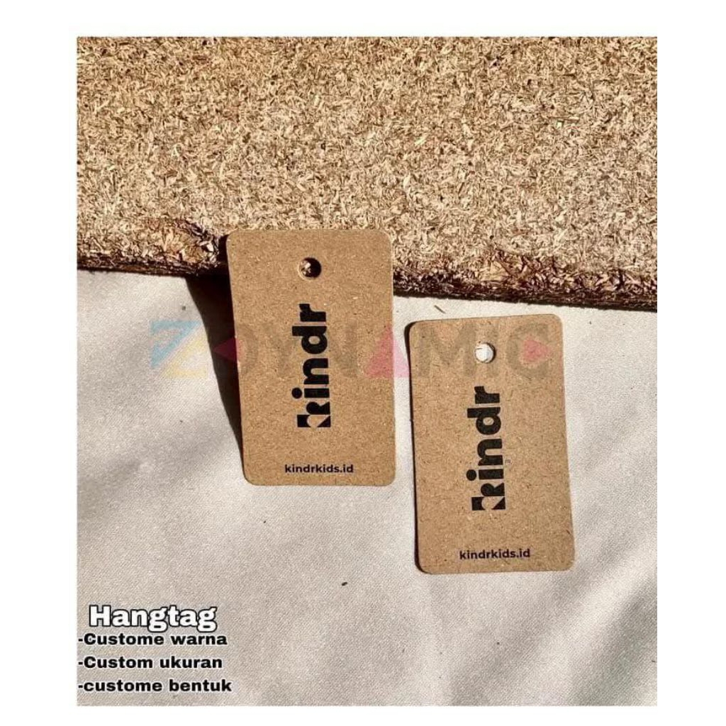 

label nama custom baju pria wanita