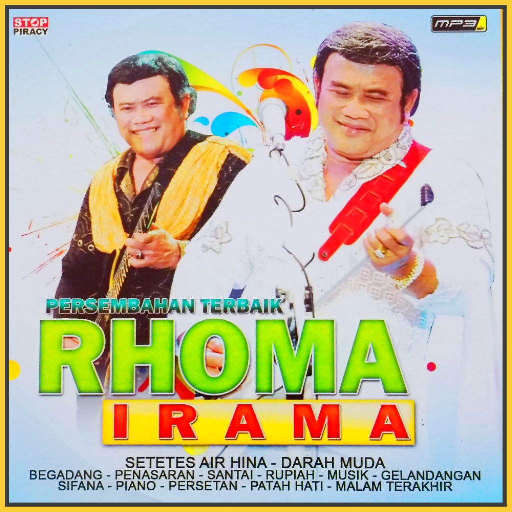 Kaset MP3 Lagu Dangdut Rhoma Irama Album Pilihan Terbaik