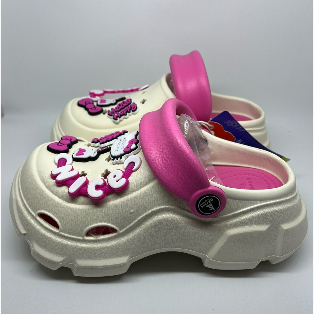 Air Balance Hellokity Sandal Cewek Anak Tanggung Size 25-36 Sandal Baim Anti Slip