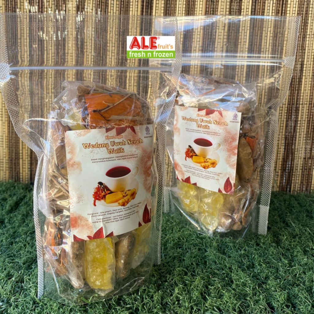 

Wedang secang pouch, Wedang uwuh pouch isi 5