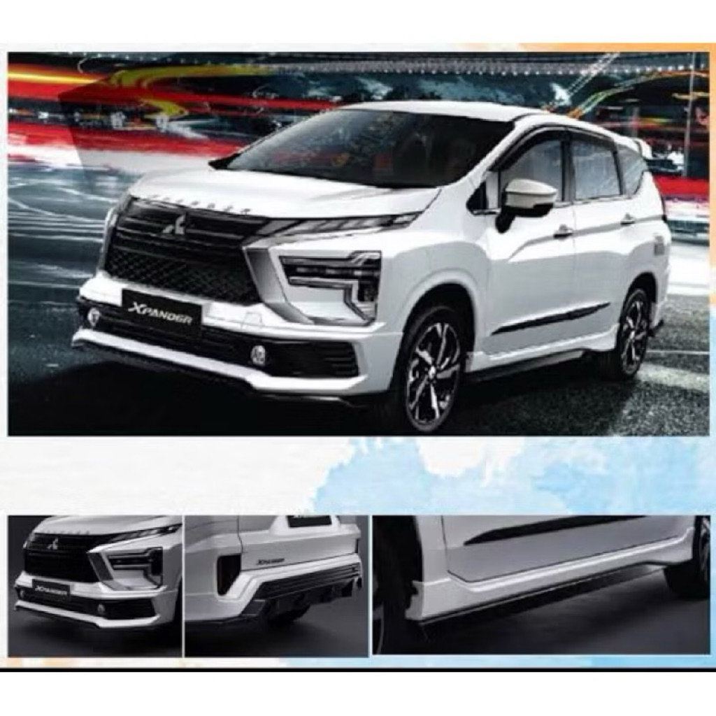 BODYKIT MITSUBISHI XPANDER AERO 2022