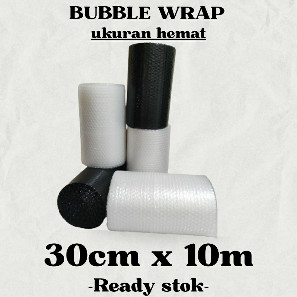 

Bubble wrap hemat - 30cm x 10m - Dari berat 2.5kg