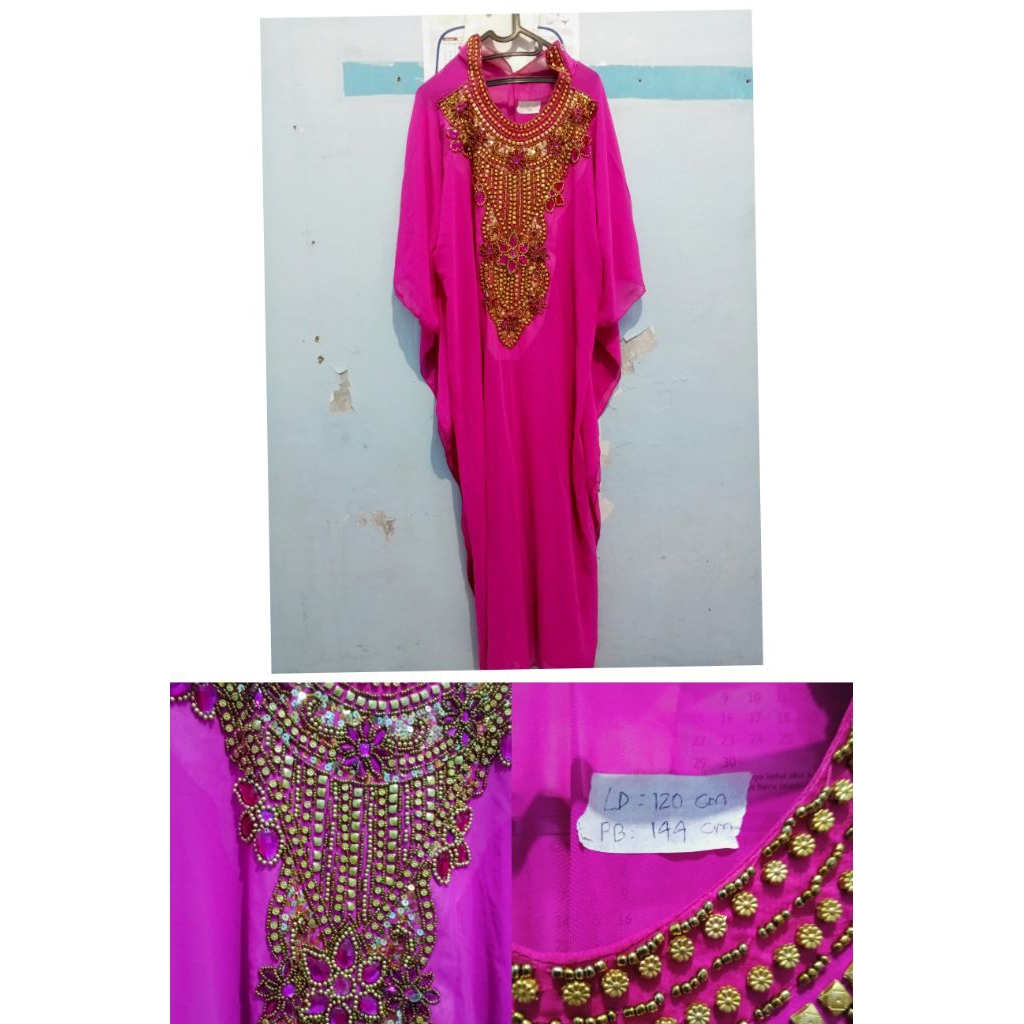 Gamis/ kaftan preloved