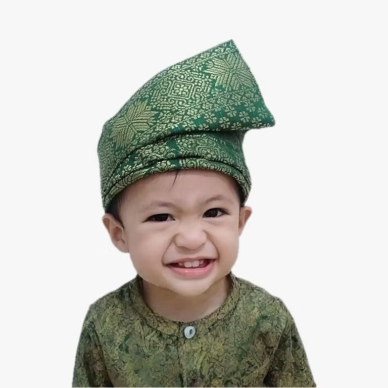 Tanjak Ukuran Anak 0-10 Tahun Tanjak Melayu Anak / Tanjak Melayu