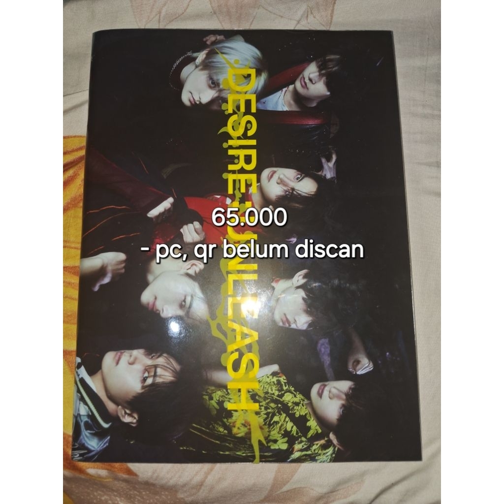 album only  enhypen desire:unleash you version