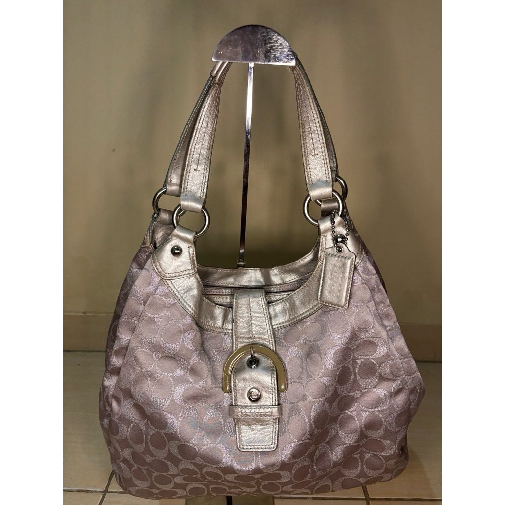 Tas Coach Hobo Vintage