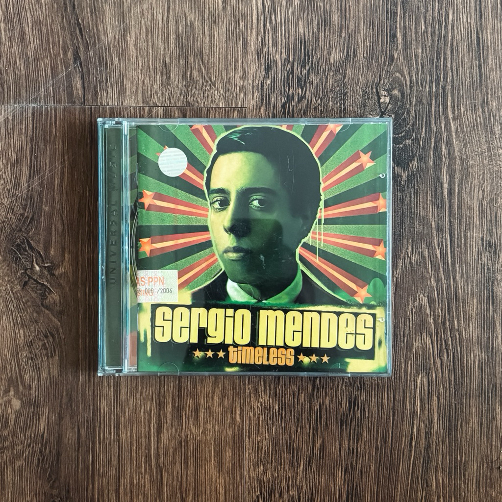 Cd SERGIO MENDES - TIMELESS