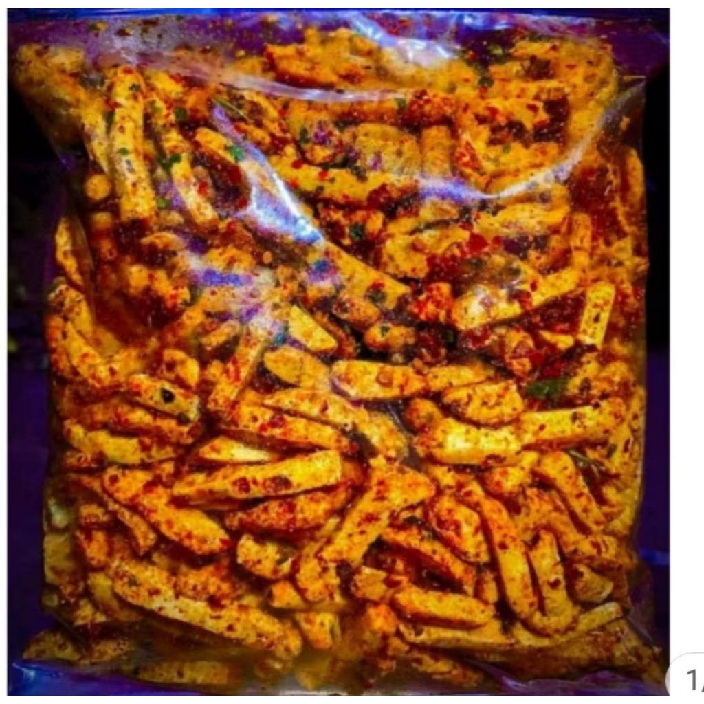 

Basreng stik pedas daun jeruk 1kg//Basreng cemilan yang virall