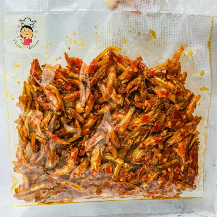 

Ikan Teri Pedas Manis 200 gr ( PENGIRIMAN SETIAP HARI SABTU )