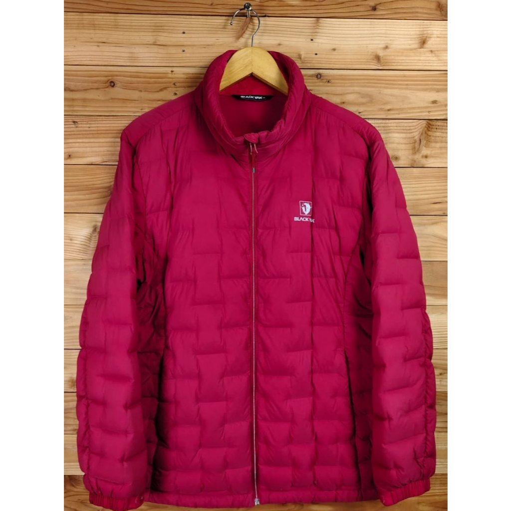 BLACK YAK AIR TANK SEAMLESS DOWN JACKET SIZE L to XL