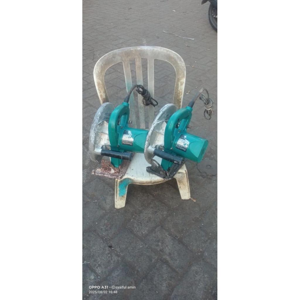 SERKEL KAYU 9 INCH MAKITA N5900B (SECOND)