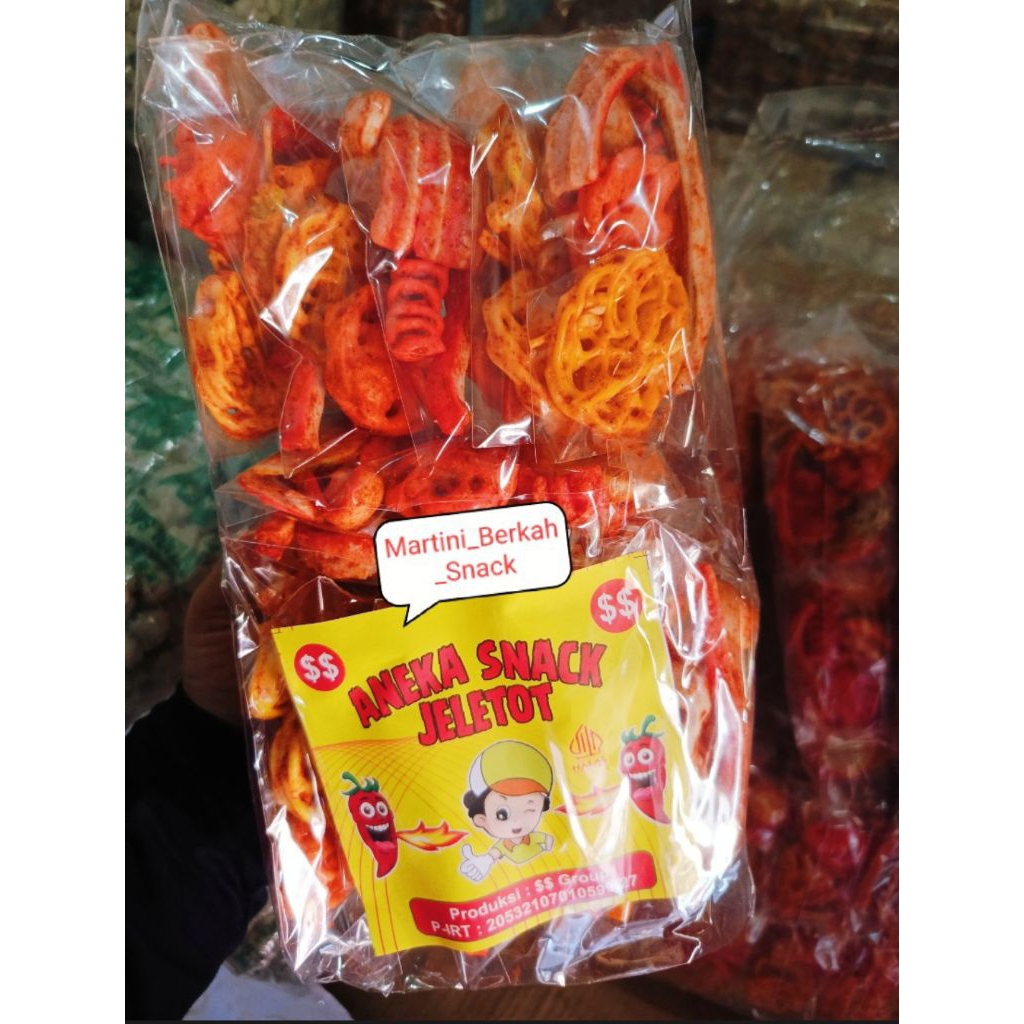 

Seblak Mix Jeletot / Rahayu @12bungkus