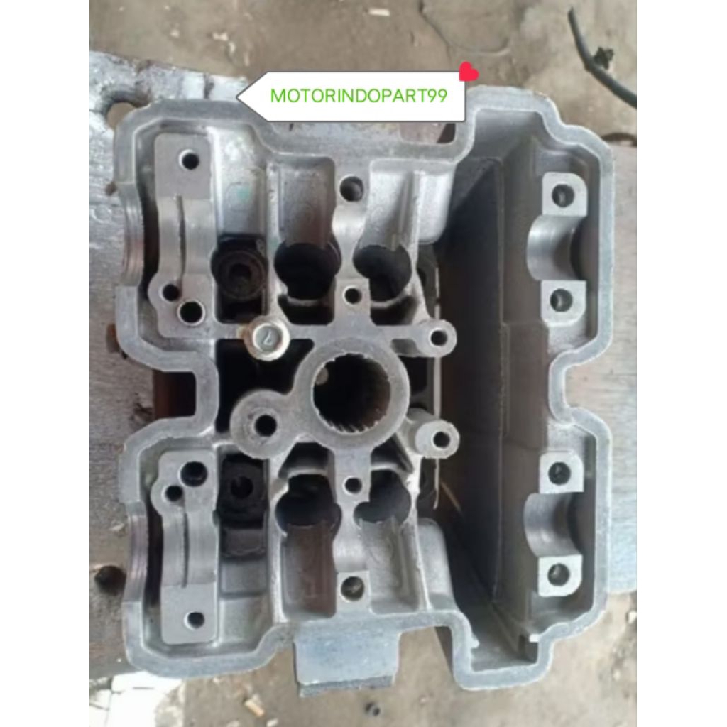 BLOK HEAD SUZUKI SATRIA FU KARBU ORIGINAL COPOTAN