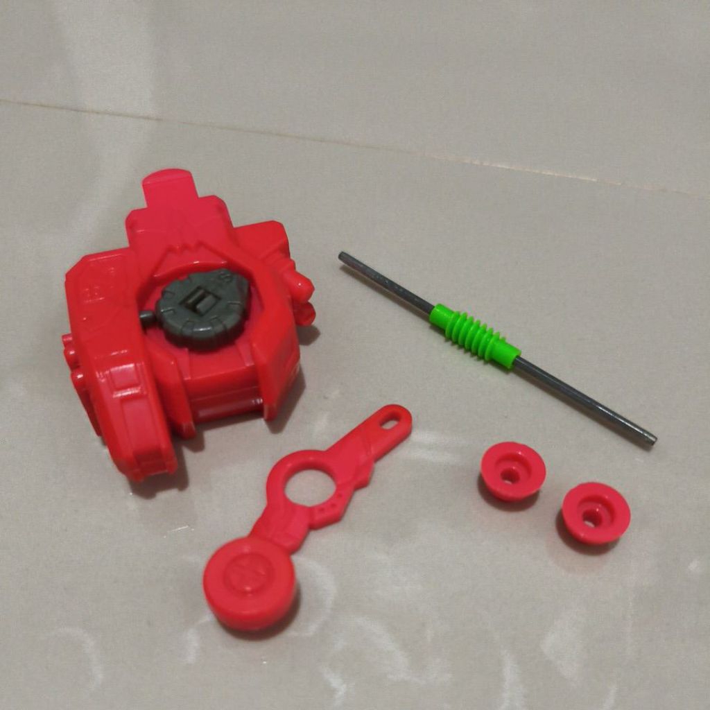 Crush Gear IOD-L Red / Merah BANDAI