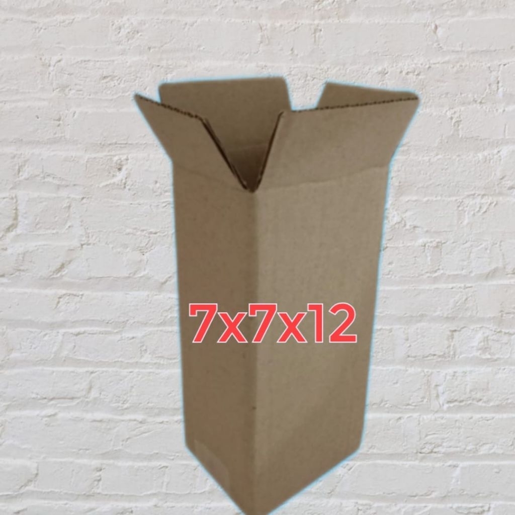

kardus packing UK 7x7x12 kardus besar kardus kecil...