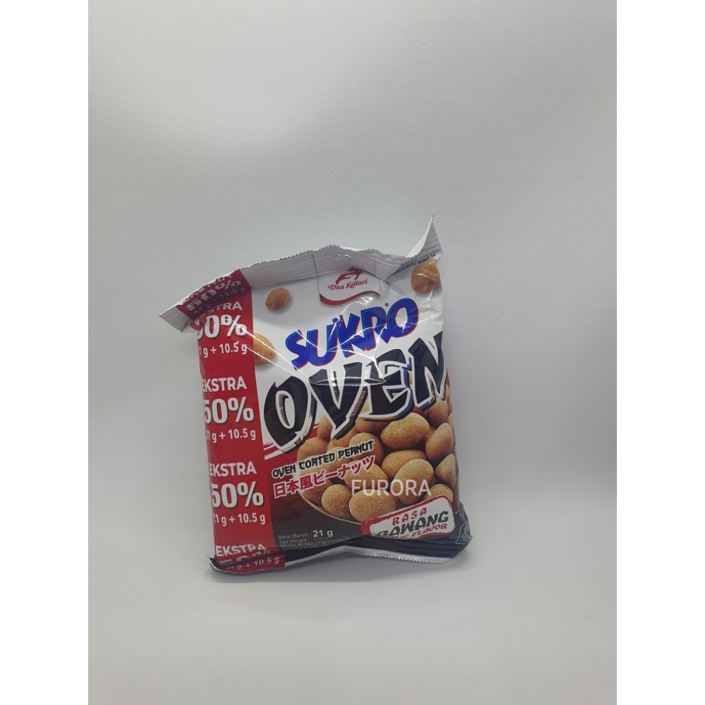 

Kacang Sukro Oven Rasa Bawang besar 21 gram per 5 pcs