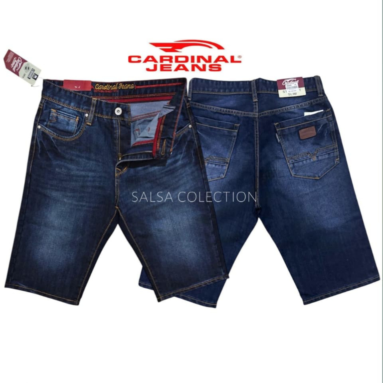 CELANA JEANS PENDEK CARDINAL PRIA /CELANA CARDINAL IMPORT / CELANA PENDEK CARDINAL CASUAL