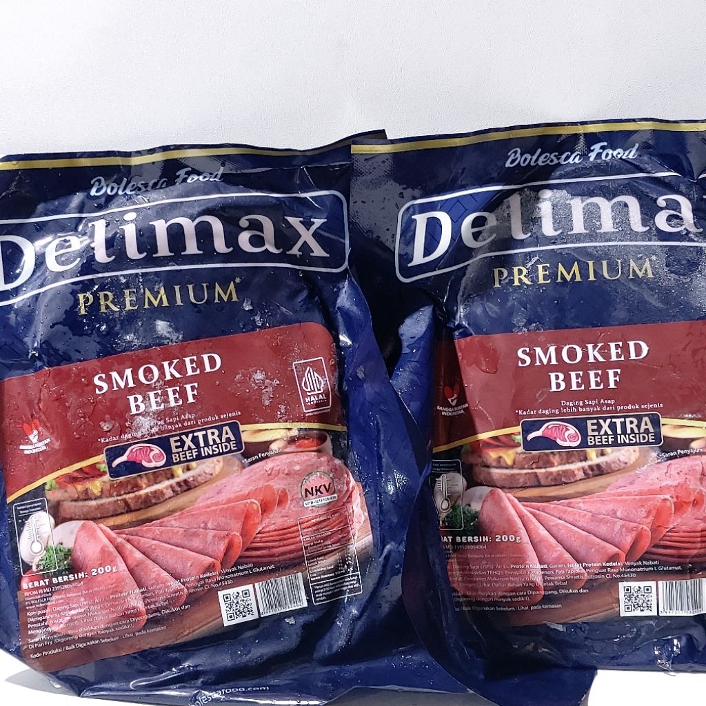 

SMOKKED BEEF DELIMAX 200 GRAM