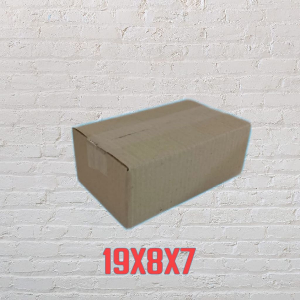

kardus packing UK 19x8x7 kardus besar kardus kecil..