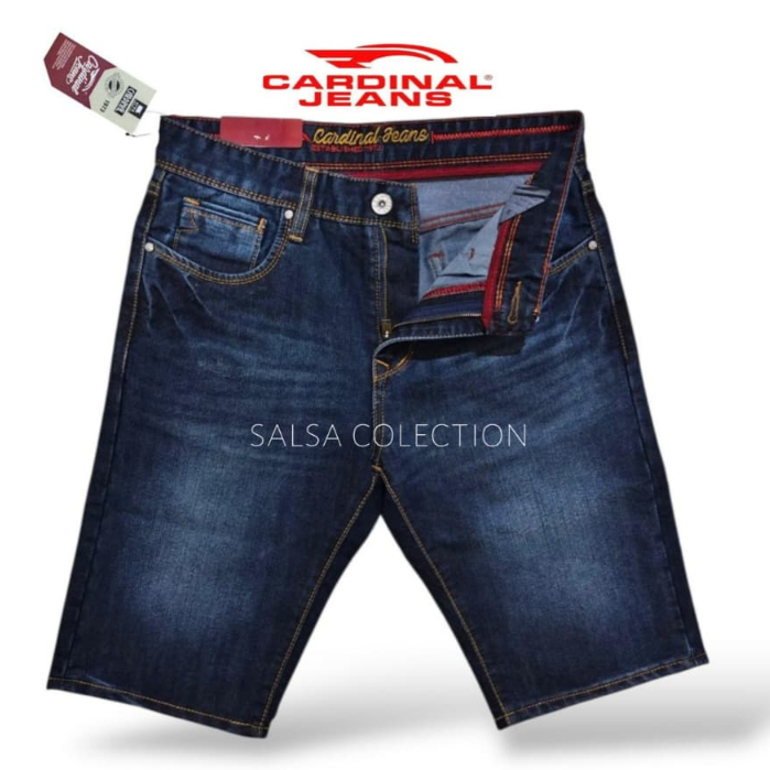 Promo Celana Cardinal Pendek Pria / Celana Jins Pendek Cardinal / Celana Pendek Denim Cowok Distro
