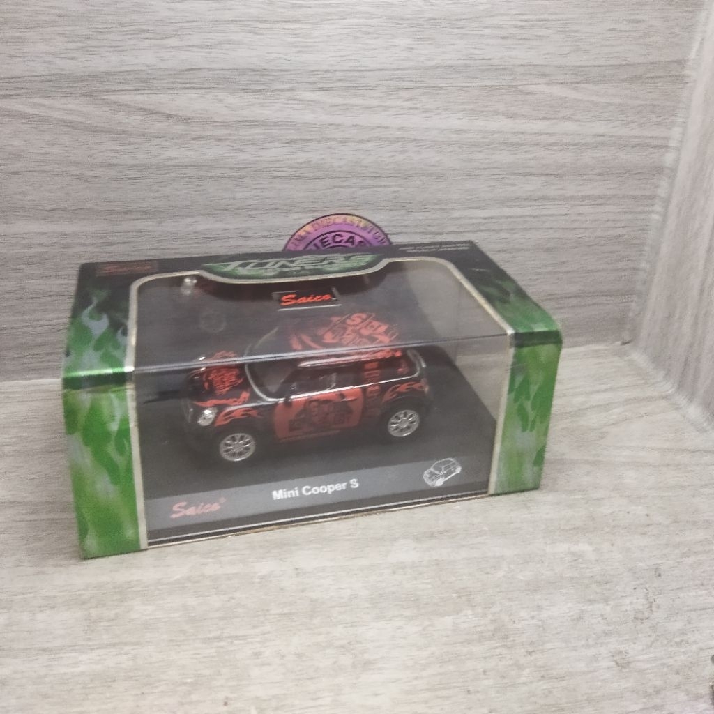 saico skala 1/43 mini cooper s