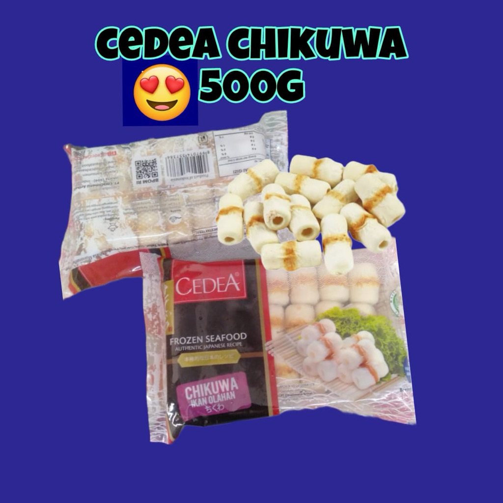 

Cedea chikuwa 500gr