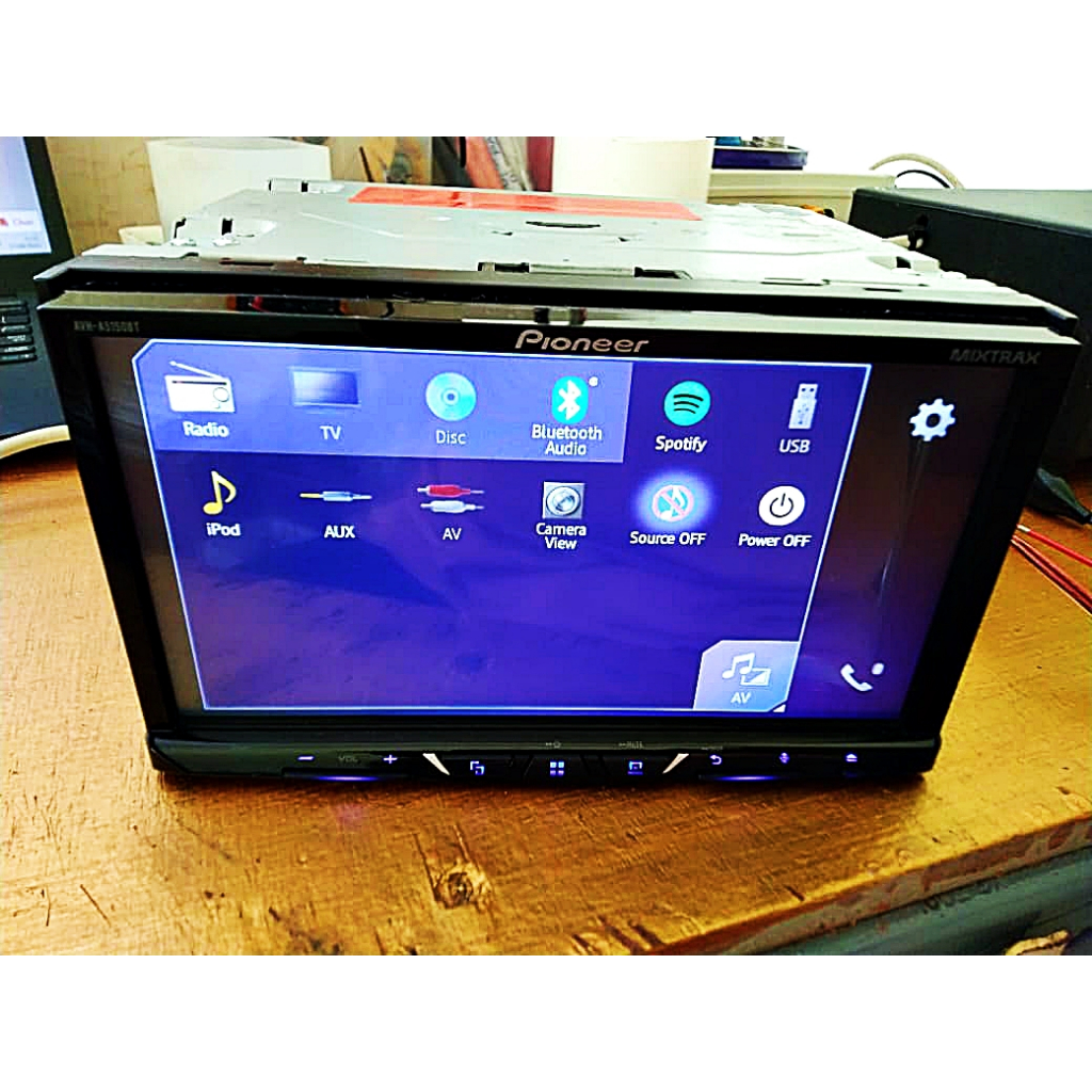 Head unit pioneer AVH-A5150BT 7 Inch