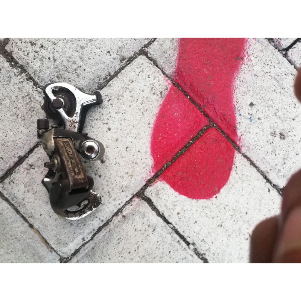 RD suntour XCM. 7 SPEED