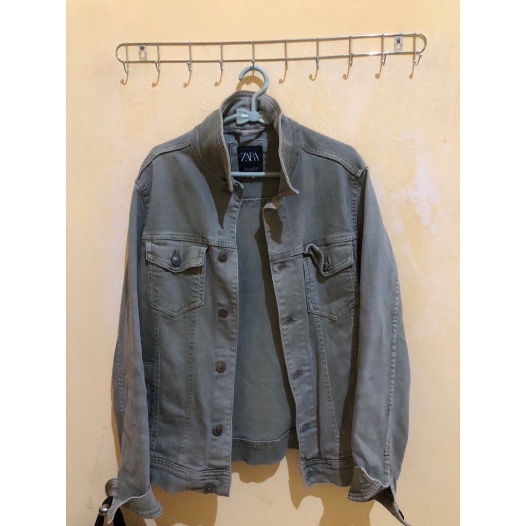 zara man trucker ariel noah