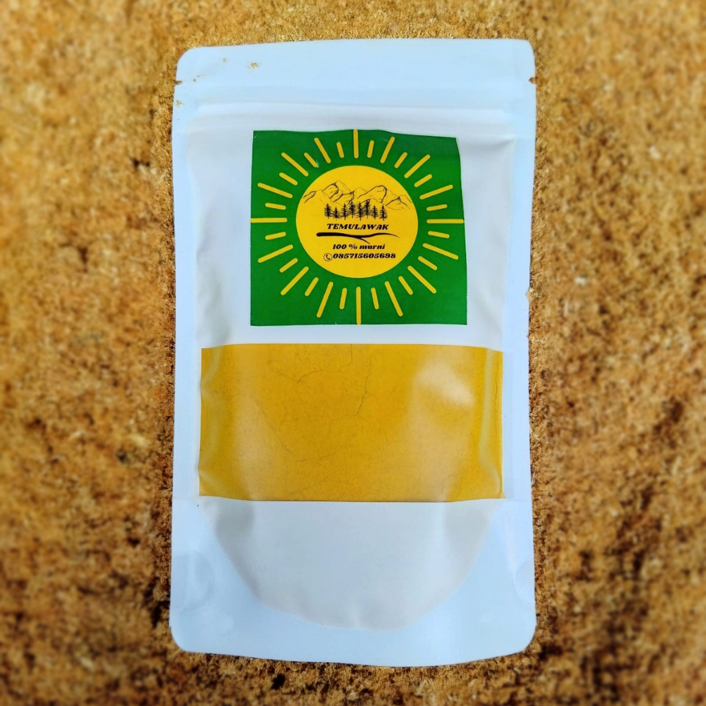 

Bubuk Temulawak Murni 100 gr