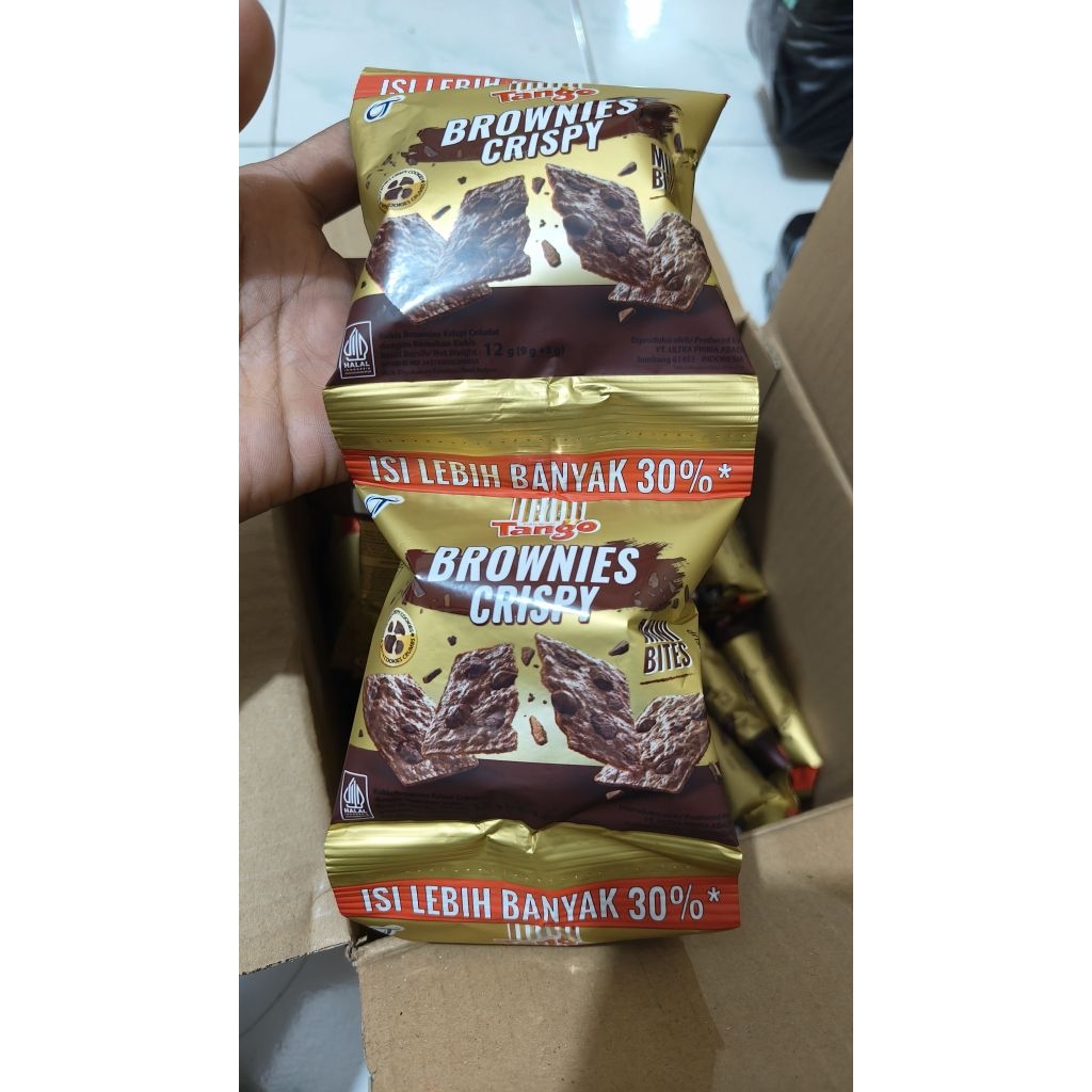 

TANGO BROWNIES CRISPY