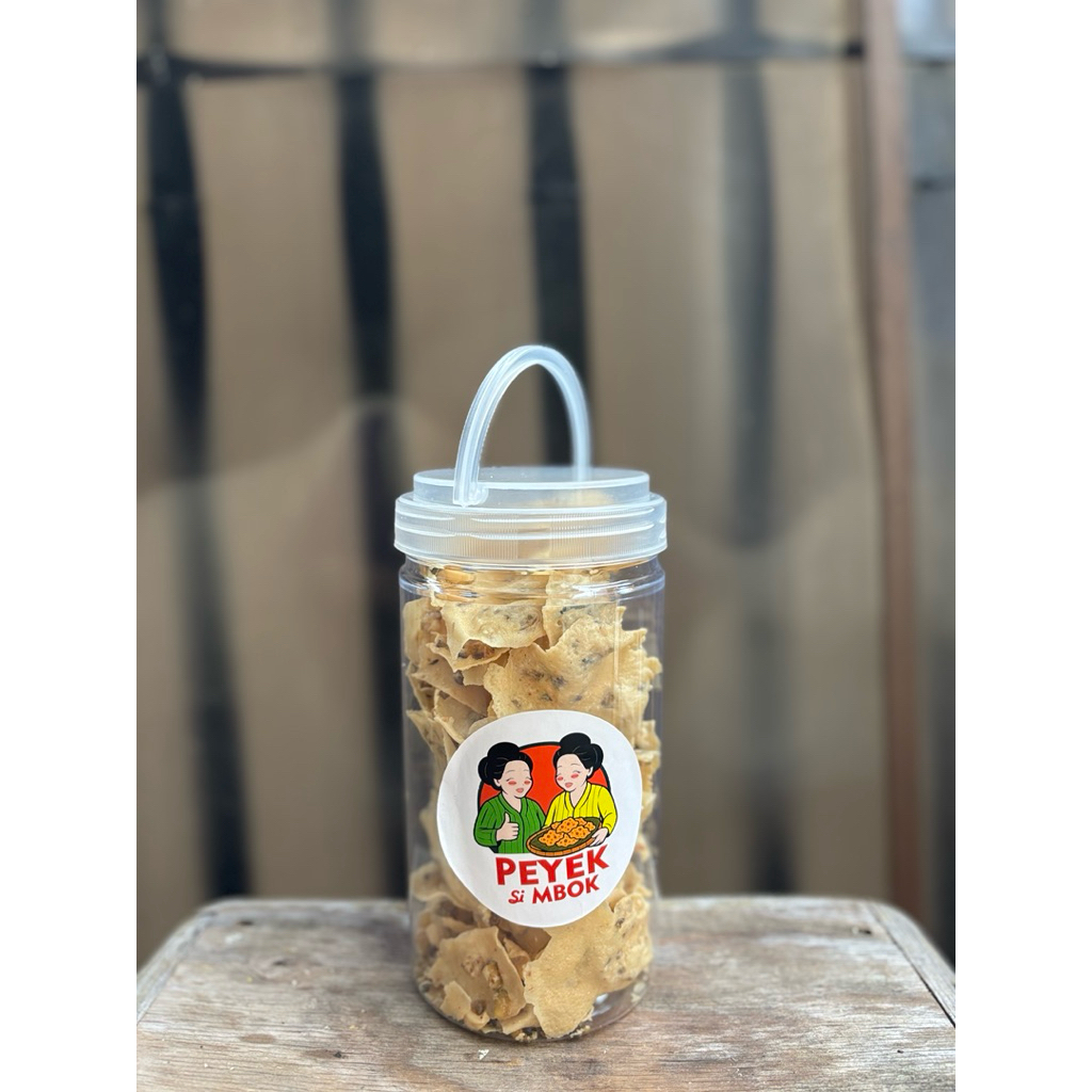 

Peyek Si Mbok // peyek kacang ijo uk.130gr rempeyek gurih