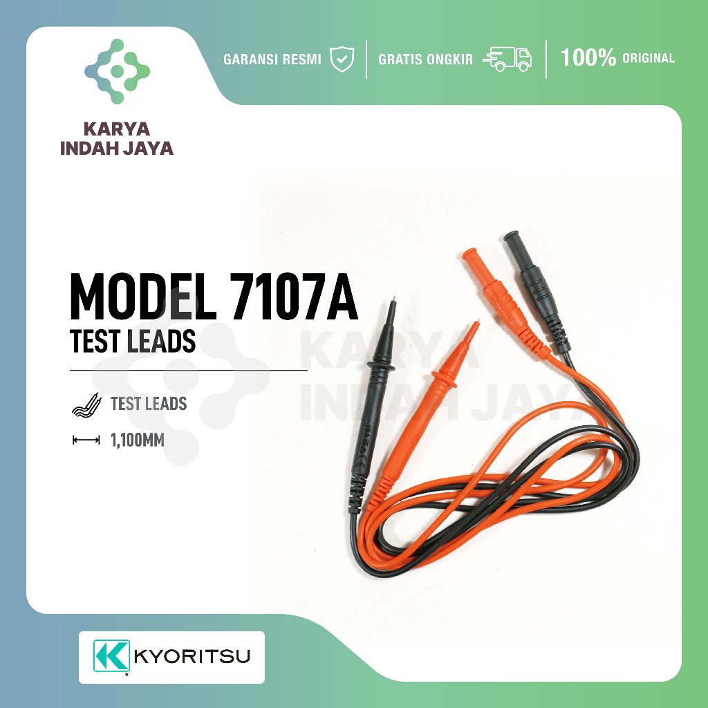 Kabel kyoritsu 7107A untuk kyoritsu 2002pa 2003a 2009R