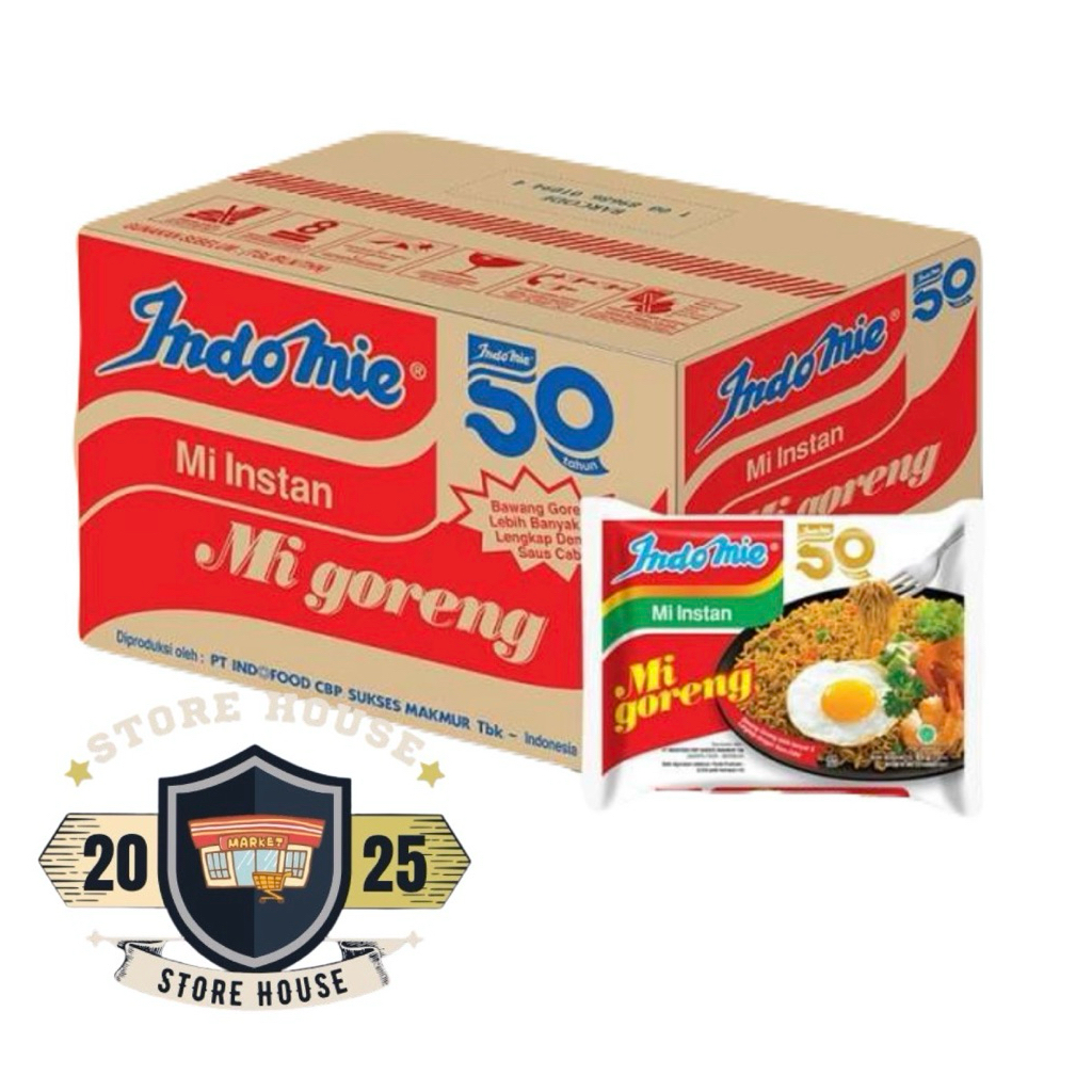

Indomie Goreng Mie Instan 85 g [40 Pcs/ 1 Karton]