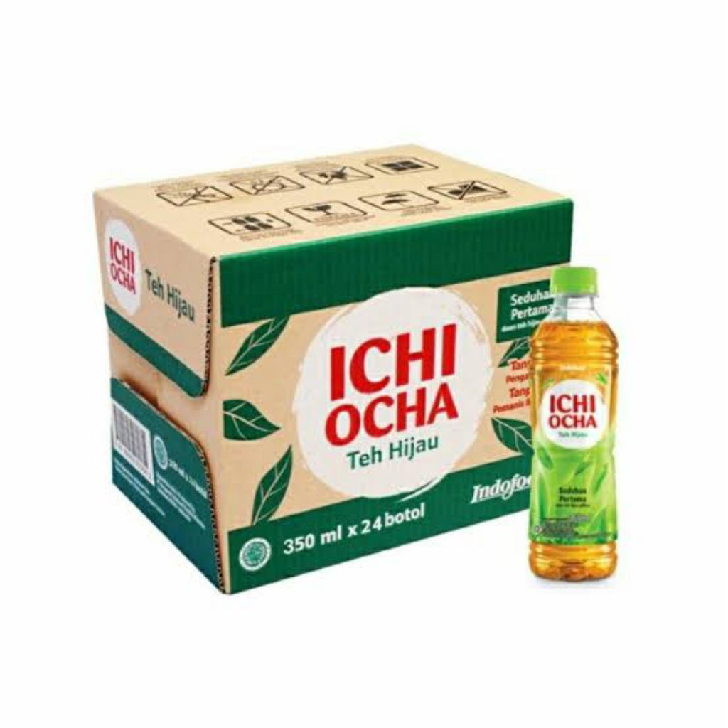 

Ichi Ocha Green Tea 350ML isi 24pcs/Karton
