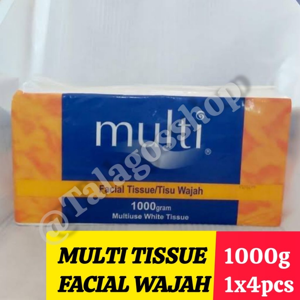 MULTI TISSU FAICIAL WAJAH 1000G 1X4PCS