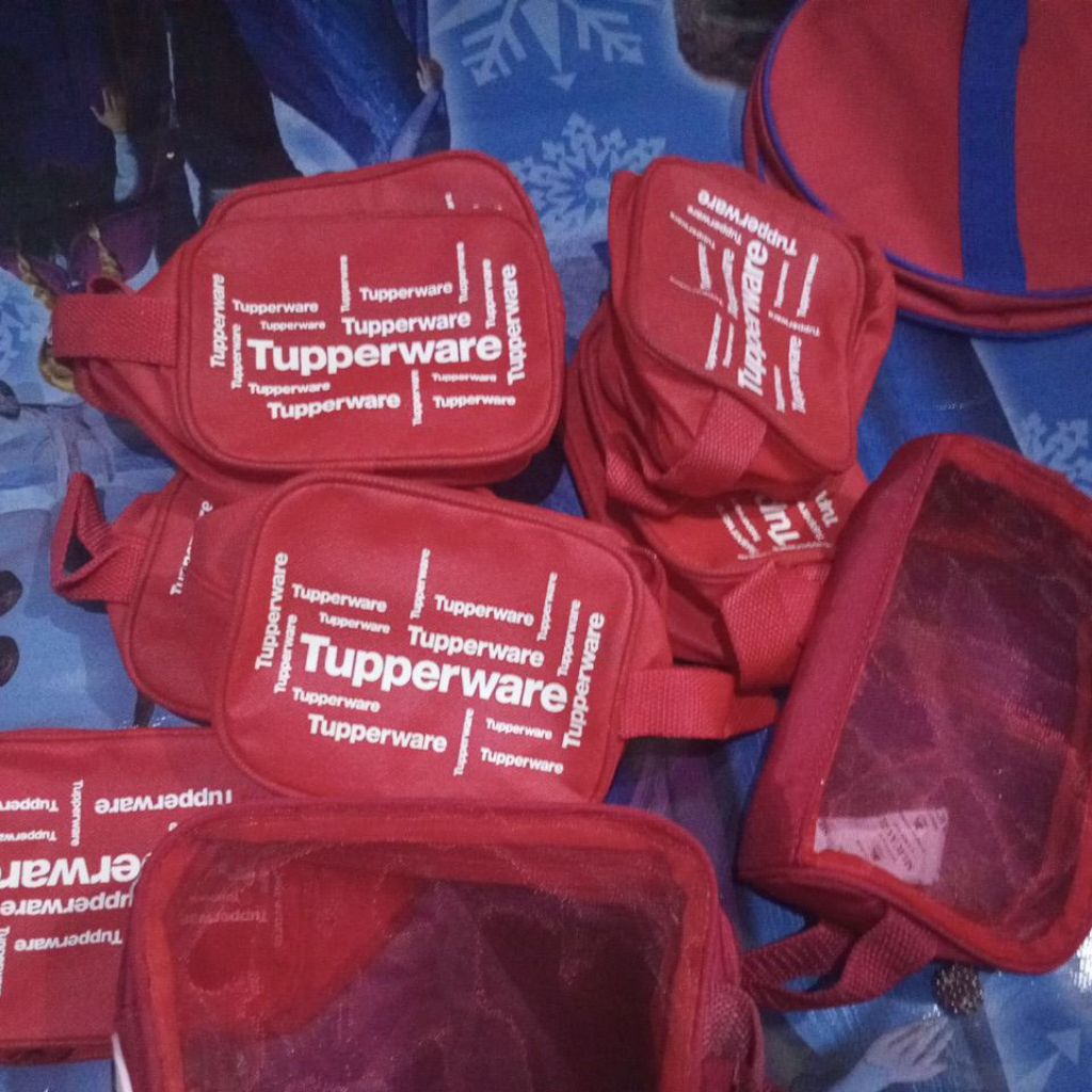 tas ORI Tupperware