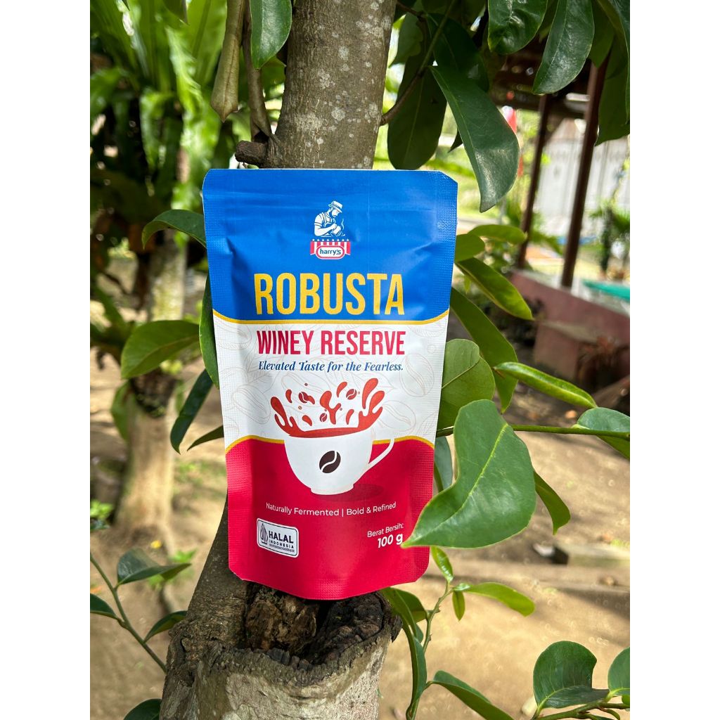 

Kopi Wine Robusta Kalibaru Harys