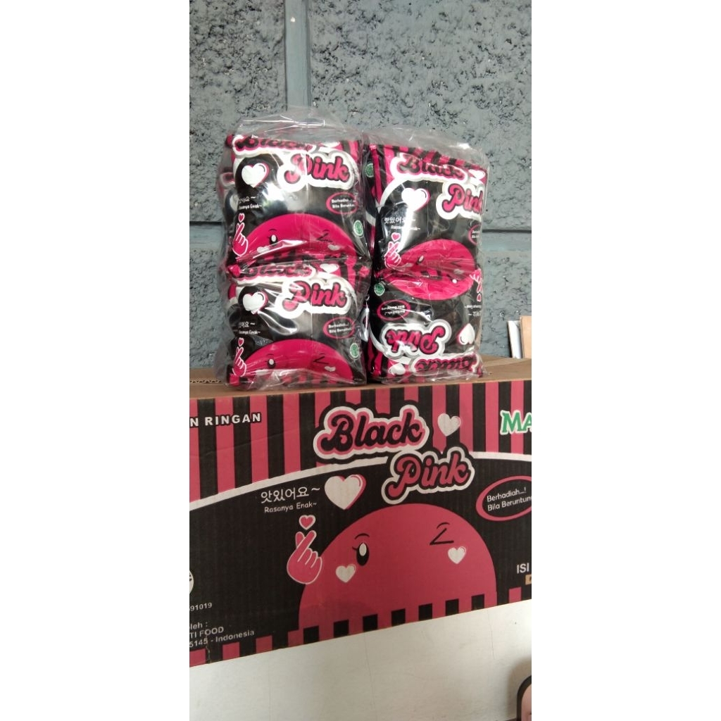 

BLACK PINK CIKI VIRAL BERHADIAH LANGSUNG ( 1 PACK ISI 10 PCS)