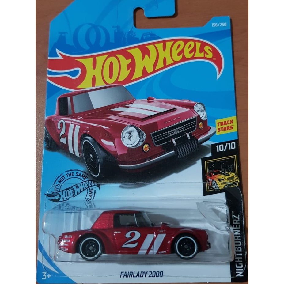 HOT WHEELS Nightburnerz 2000 Red White