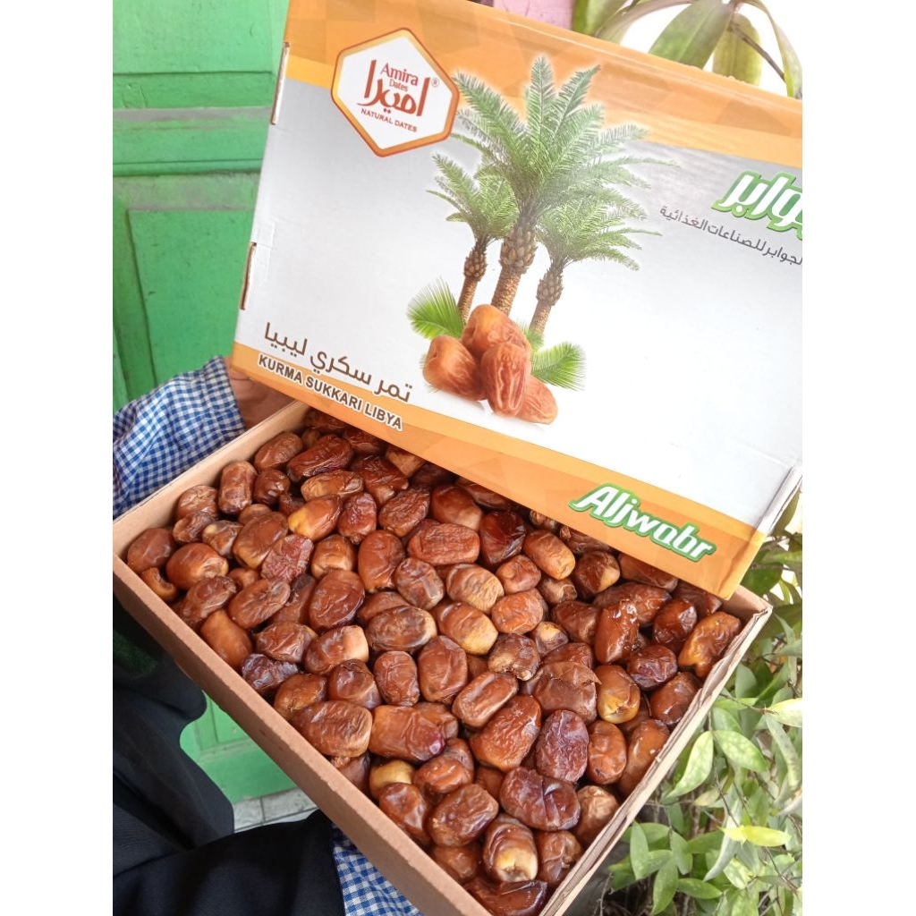 

Kurma Sukari Shoidi Libya Amira 3 Kg